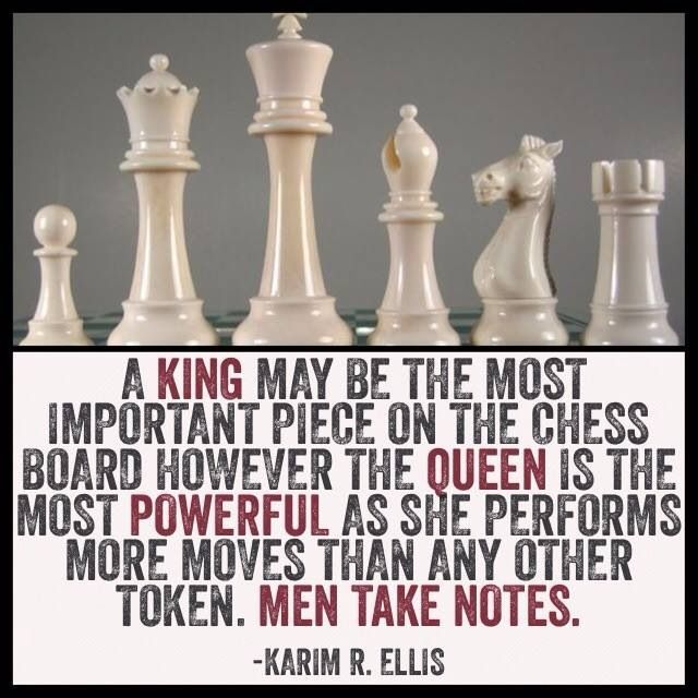 chess king and queen quotes