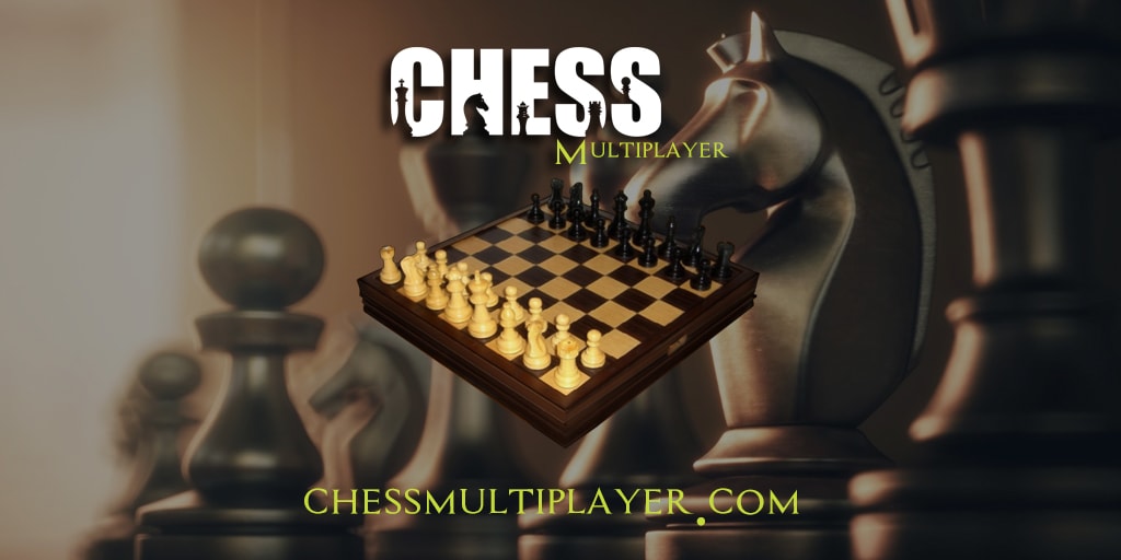 2 Player Chess / 2 jogadores de xadrez 🔥 Jogue online